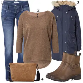 Jesenske Outfiti Nizka mit Women's Uncategorized Tamaris "Padajoča oblačila"