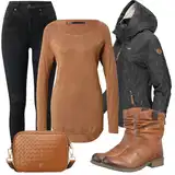 Outfiti s dugim džemperima image