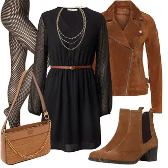 Outfit sa Nekategorizirano Wolford "Jesenski outfiti"