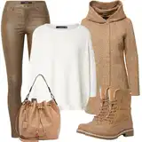 Šareni Zimski Kaputi Outfiti image