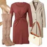 S.Oliver Zimski Kaputi Outfiti image