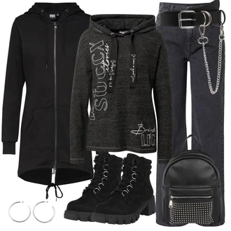 Egirl outfity "Krásný outfit pro e-dívku"