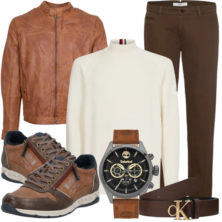 Lässiger Freizeit Look