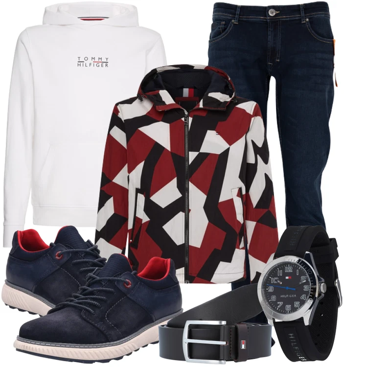 Lässiger Freizeit Look