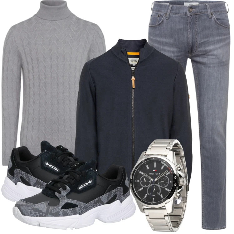 Lässiger Freizeit Look