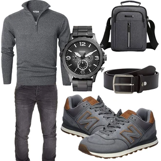 Outfit mit Schwarz Unkategorisiert Lacoste "Lässiger Freizeit Look"