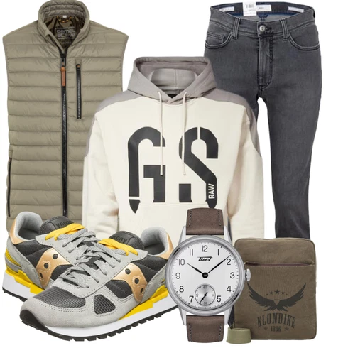 Grün Camel Active kombinieren