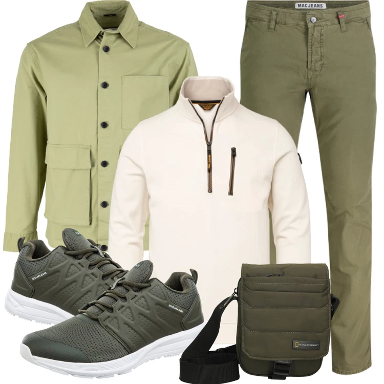 Lässiger Freizeit Look
