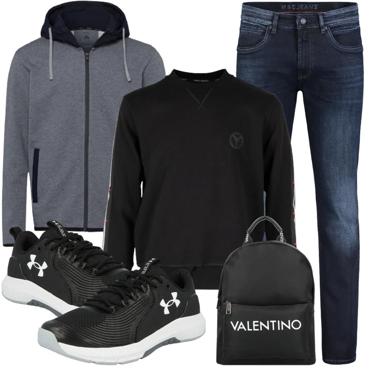 Lässiger Freizeit Look