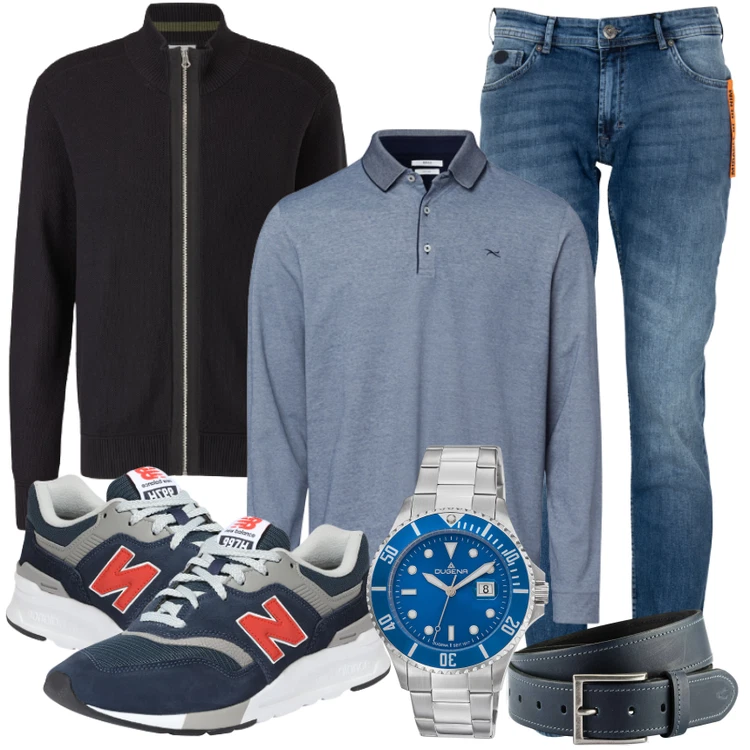 Lässiger Freizeit Look
