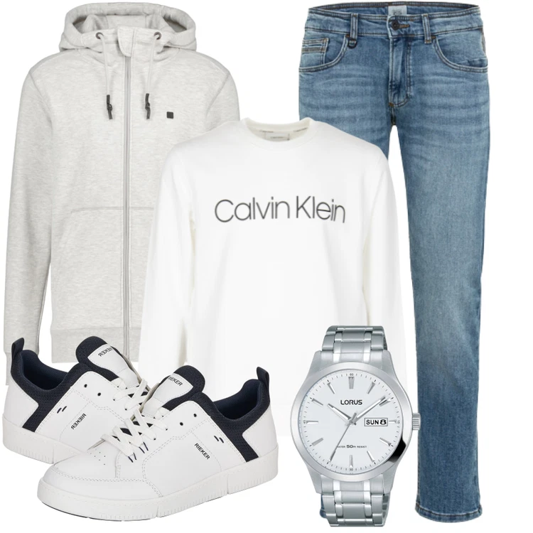 Leichtes Outfit