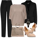 Kombinace tylových sukní a oversize svetrů image