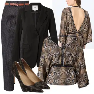 za srednje godine Outfit sa Bež/Smeđa/Žuta/Bijela Košulja s Bluzom Karen Millen "Moderni outfit za ured"Look: Stil, za srednje godine, Western, Boho, Divlji Zapad, Sveučilišna, cool, Prekrasan