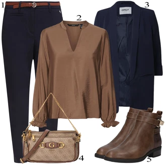 Outfit s Zelená Doplňek/Taška/Dlouhý Zimní Kabát/Dlouhá tylová sukně/Dlouhé Šaty Guess "Obchodní Outfit"