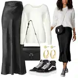 Kombinovat Dlouhé Tylové sukně image