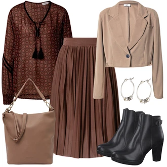 Outfit s Šedá Zvonová Kalhoty/Bota/Bižuterie Polo Ralph Lauren "Nejúžasnější vintage outfit"