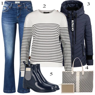 Outfit sa Crna Čizmica LEMON JELLY "Jesenski Outfit"
