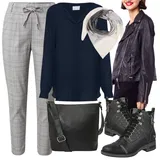 Kombinovat halenky s pánskými taškami image