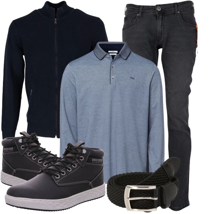 Outfit für den Herbst