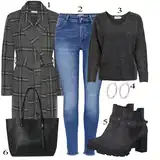Lascana Zimski Kaputi Outfiti image
