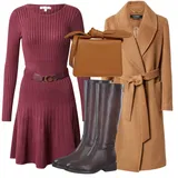 Ted Baker Zimní Kabáty Outfity image