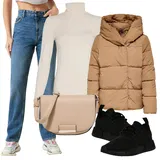 bershka uvolněné džíny outfity image