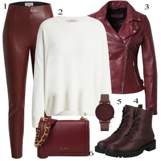 Outfit sa Siva Pletenina Max Mara Leisure "Jesenski Outfit"