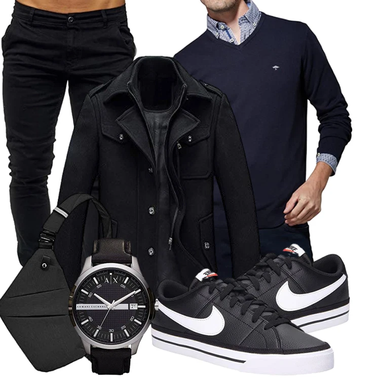 Outfit für den Herbst