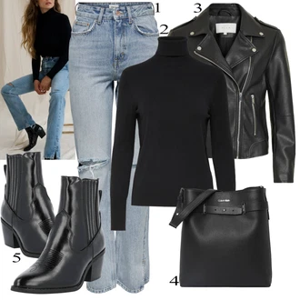 Cowboy boots outfits "Padajoča oblačila"