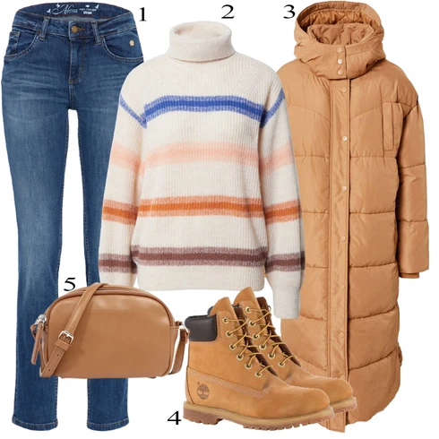 Svetlo modra Hlače kombinirajte z Temno modra/Modra/Svetlo modra Bootcut Hlače/Boyfriend Hlače/Jeans Pajkice/Jeggings/Motoristične Hlače/Hlače z Razporkom/Hlače z luknjami/Skinny Hlače/Slim Hlače/Ravne Hlače Tom Tailor, NÜMPH, NÜMPH, Timberland, Torbe za čez ramo Guido Maria Kretschmer Collection