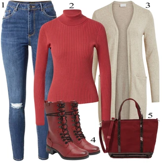 Outfit s Vanessa Bruno "Podzimní Outfit"