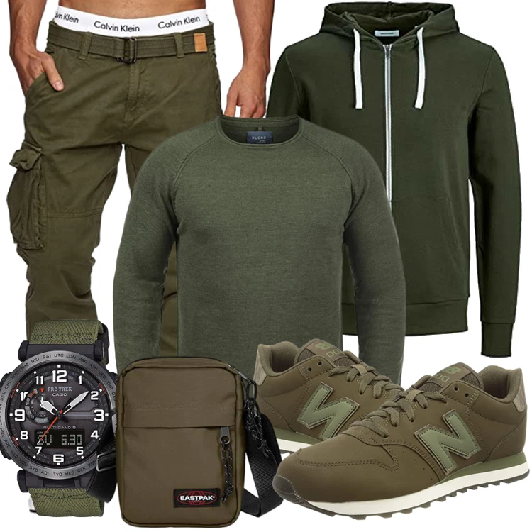 Outfits für jeden Tag