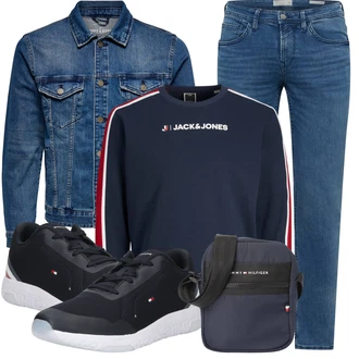 Outfit mit Tom Tailor Denim "Outfits für jeden Tag"