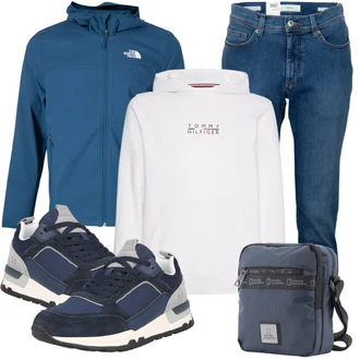 Outfit mit Weiß Unkategorisiert Tommy Hilfiger "Outfits für jeden Tag"