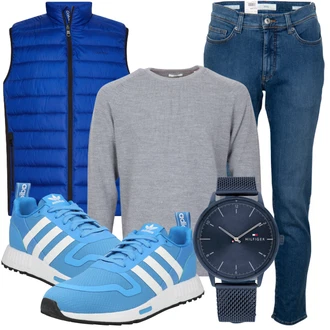 Logoprint Outfit mit adidas sportswear "Outfits für jeden Tag"