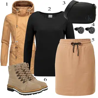 Outfit sa Crna Torba Za Preko Ramena Calvin Klein Jeans "Tvoj otmjeni outfit"