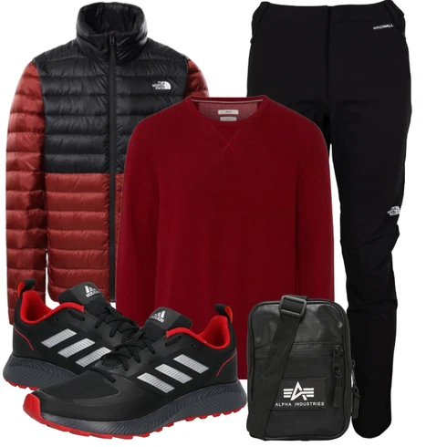 Sportschuh Adidas Performance kombinieren