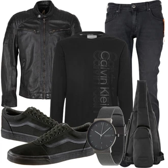 Outfit mit Schwarz Jeans miracle of denim "Perfekt für die Freizeit"