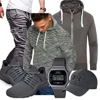 Outfit mit Blau Hut Under Armour "Perfekt für die Freizeit"