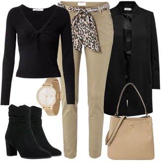 Old Money Outfit s Šedá/Žlutá/Zlatý Náramkové Hodinky/Baterie hodinek/Řetízkové Hodinky/Dárkový set hodinek Lacoste "Podzimní Outfit"Look: Lesk, Cool, Elegantní, Extravagantní, S Metall, Old Money, Retro, 80tá léta