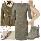 Sakové šaty outfity image