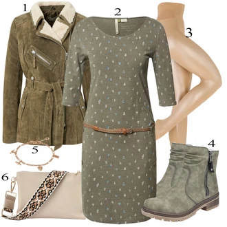 Outfit s Bílá Náramek AllSaints "Podzimní Outfit"
