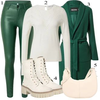 outfit mit Mustang "Padajoča oblačila"