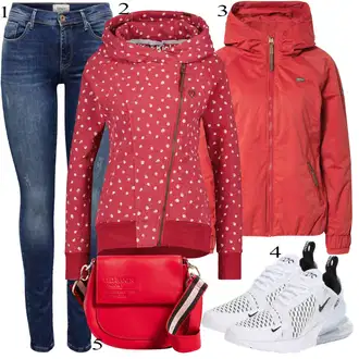 outfit mit Torba za čez ramo Ted Baker "Padajoča oblačila"
