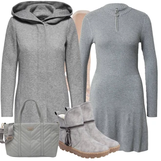 Outfit s Taška Přes Rameno river island "Pěkný podzimní Outfit"