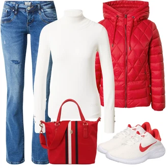 Outfit s Nike "Pěkný podzimní Outfit"