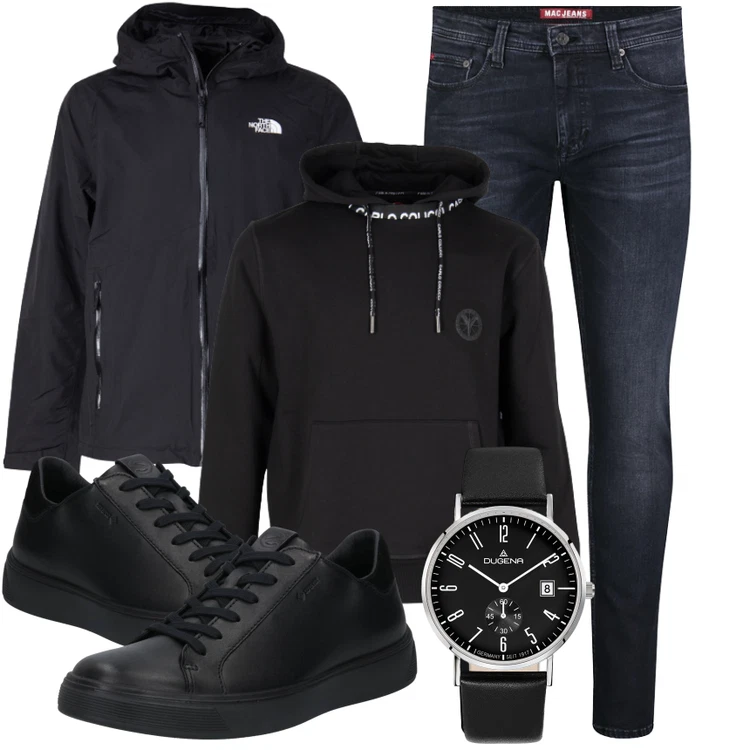 Schönes Freizeit Outfit