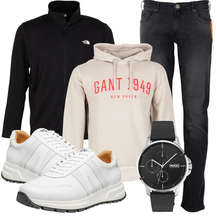 Schönes Freizeit Outfit
