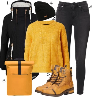 outfit mit Mustang "Priložnostna oblačila"