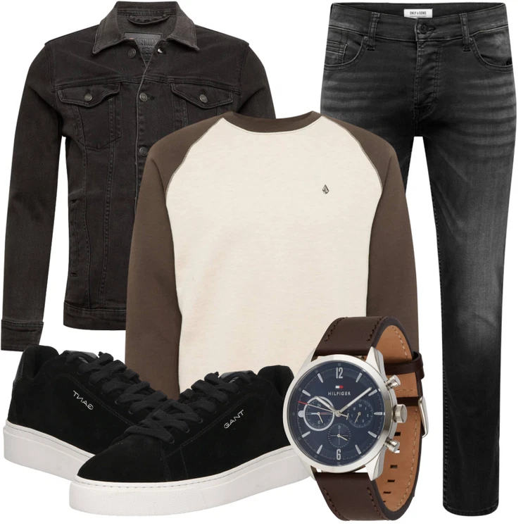 Schönes Freizeit Outfit